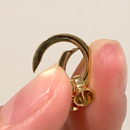 18k 留め金具 中留め jewelry clasp components yellow white gold