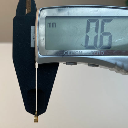 K18YG WG PG バチカン 瓜 ジュエリーパーツ 18K イエローゴールド ホワイトゴールド ピンクゴールド チャームホルダー 繋ぎ マルカン