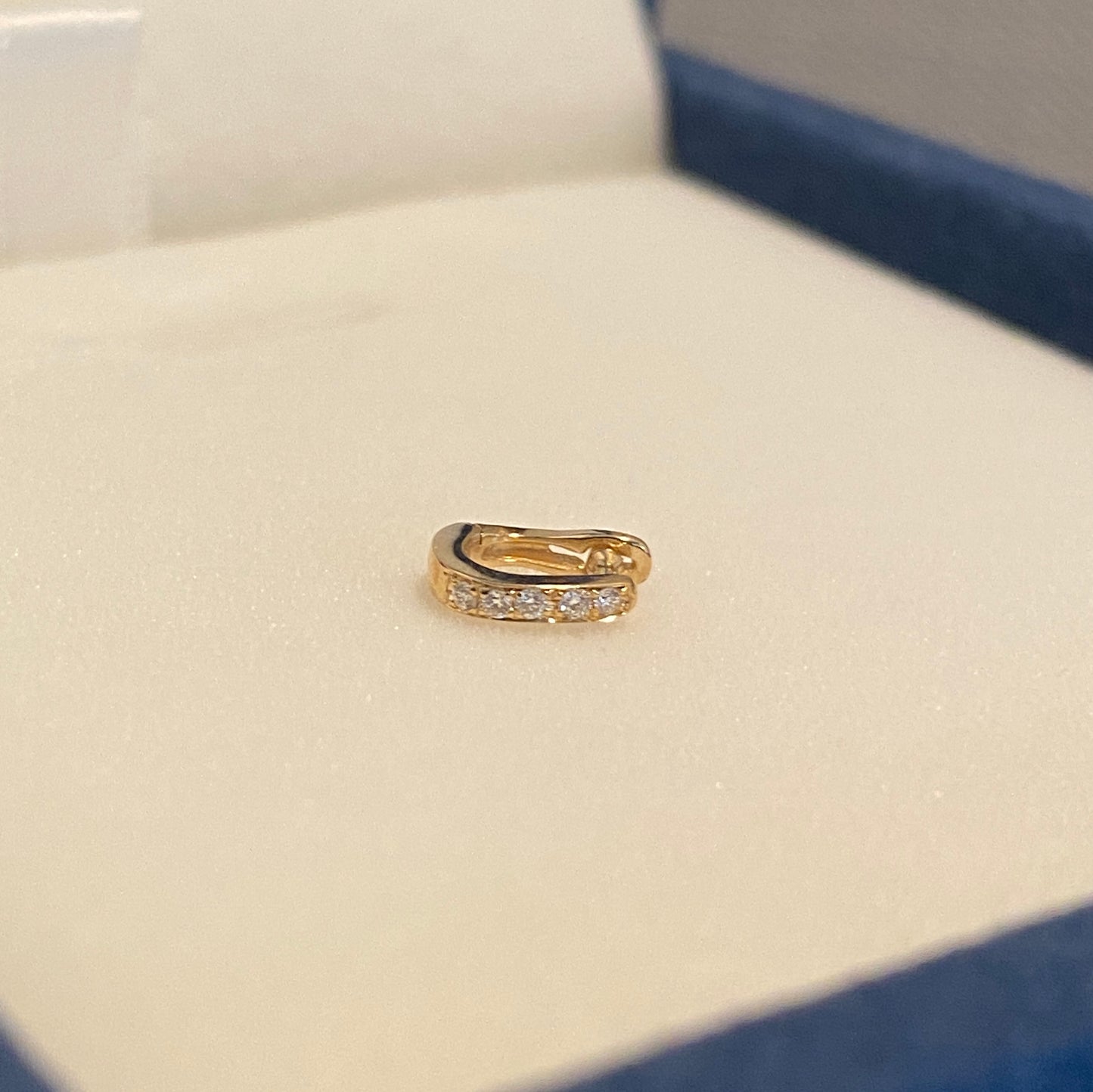 K18YG WG バチカン パーツ ダイヤモンド チャームホルダー 18K ペンダントパーツ ネックレスパーツ ホースシュー 馬モチーフ