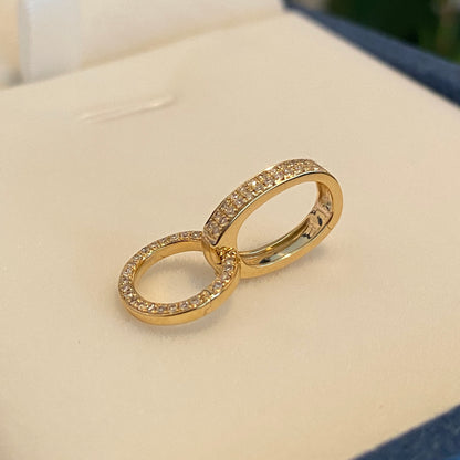 K18PG YG WG パーツ バチカン チャーム ダイヤモンド ダイヤ 留め金具 18金 フルダイヤ 全面ダイヤ 18K 繋ぎ ネックレスパーツ ペンダントパーツ クラスプ ロック付き 大きめ マルチバチカン