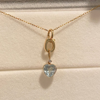 K18YG PG WG 18K バチカン ジュエリーパーツ ロック付き チャーム 鏡面/ダイヤモンド 18K マルチバチカン