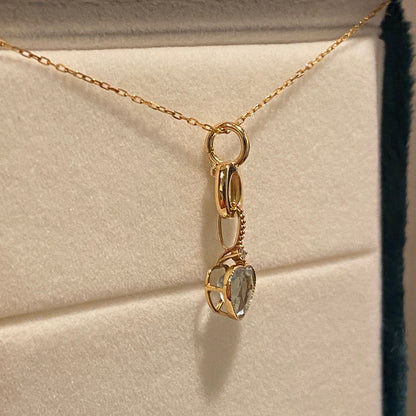 【L鏡面】K18YG WG PG バチカン パーツ チャーム留め 18K チェーンパーツ ペンダントパーツ クラスプ ロック付き 爪ロック 18金 YG マルチバチカン