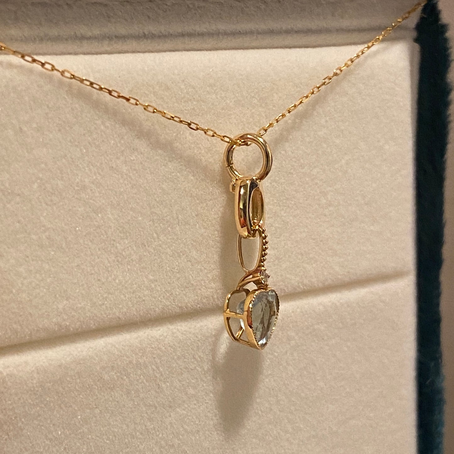 K18YG PG WG 18K バチカン ジュエリーパーツ ロック付き チャーム 鏡面/ダイヤモンド 18K マルチバチカン