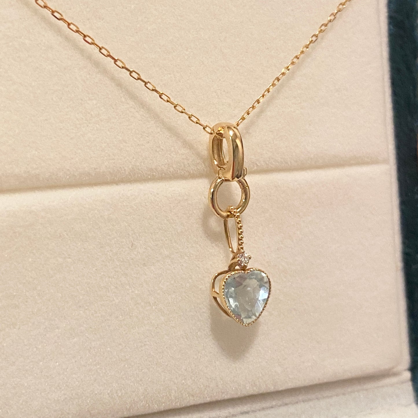 K18YG PG WG 18K バチカン ジュエリーパーツ ロック付き チャーム 鏡面/ダイヤモンド 18K マルチバチカン