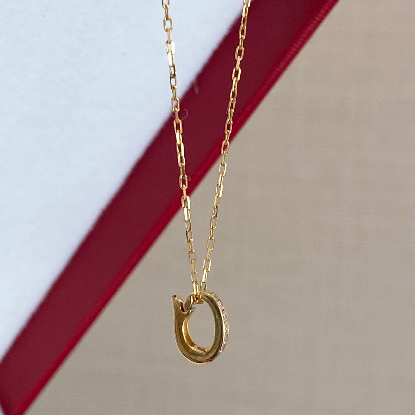 K18YG WG バチカン イエローゴールド ホワイトゴールド 18金 18K ダイヤモンド チェーンパーツ ペンダントホルダー パーツ クリッカー