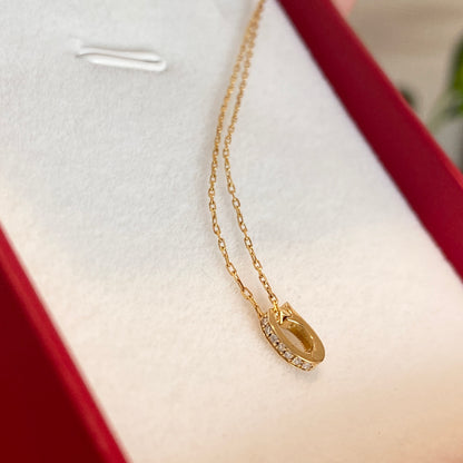 K18YG WG バチカン イエローゴールド ホワイトゴールド 18金 18K ダイヤモンド チェーンパーツ ペンダントホルダー パーツ クリッカー