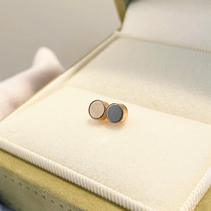 K18YG WG PG マグネット式 コネクティングパーツ 磁石 繋ぎ 18K YG K18 チェーンパーツ 留め具 留め金具 イエローゴールド ピンクゴールド ホワイトゴールド