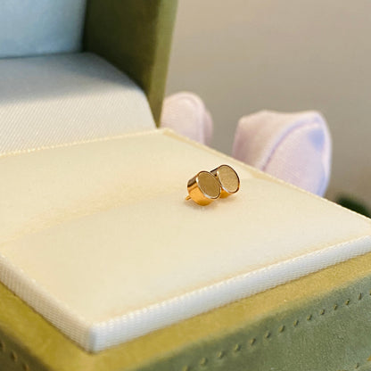 K18YG WG PG マグネット式 コネクティングパーツ 磁石 繋ぎ 18K YG K18 チェーンパーツ 留め具 留め金具 イエローゴールド ピンクゴールド ホワイトゴールド