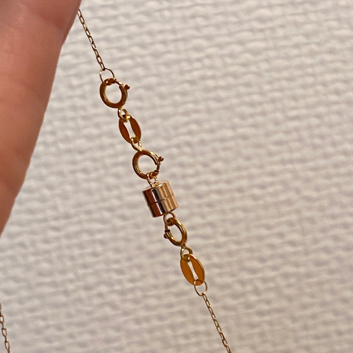 K18YG WG PG マグネット式 コネクティングパーツ 磁石 繋ぎ 18K YG K18 チェーンパーツ 留め具 留め金具 イエローゴールド ピンクゴールド ホワイトゴールド