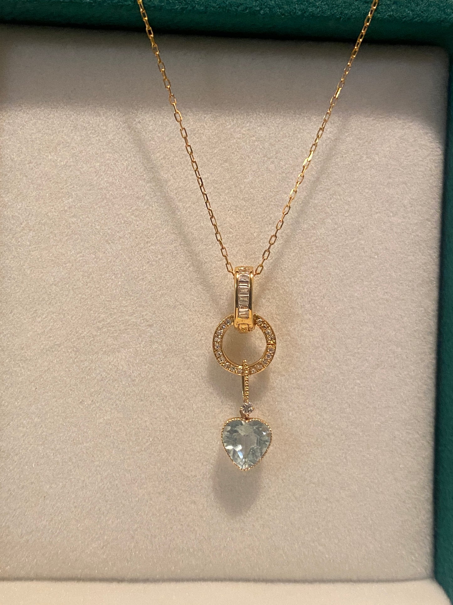 K18YG WG PG バケットダイヤ マルチバチカン 18K パーツ ペンダントパーツ クラスプ チャームホルダー ダイヤモンド