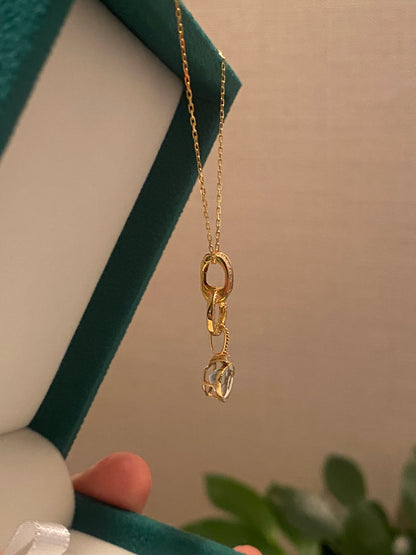 K18YG WG PG バケットダイヤ マルチバチカン 18K パーツ ペンダントパーツ クラスプ チャームホルダー ダイヤモンド