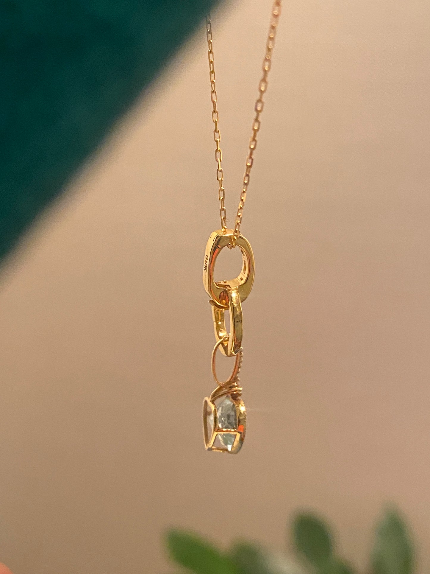 K18YG WG PG バケットダイヤ マルチバチカン 18K パーツ ペンダントパーツ クラスプ チャームホルダー ダイヤモンド