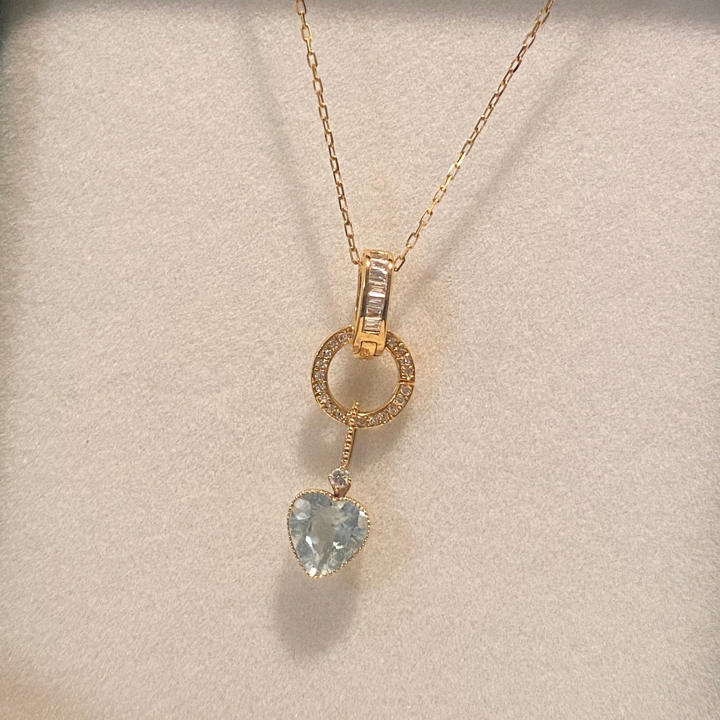 K18YG WG PG バケットダイヤ マルチバチカン 18K パーツ ペンダントパーツ クラスプ チャームホルダー ダイヤモンド