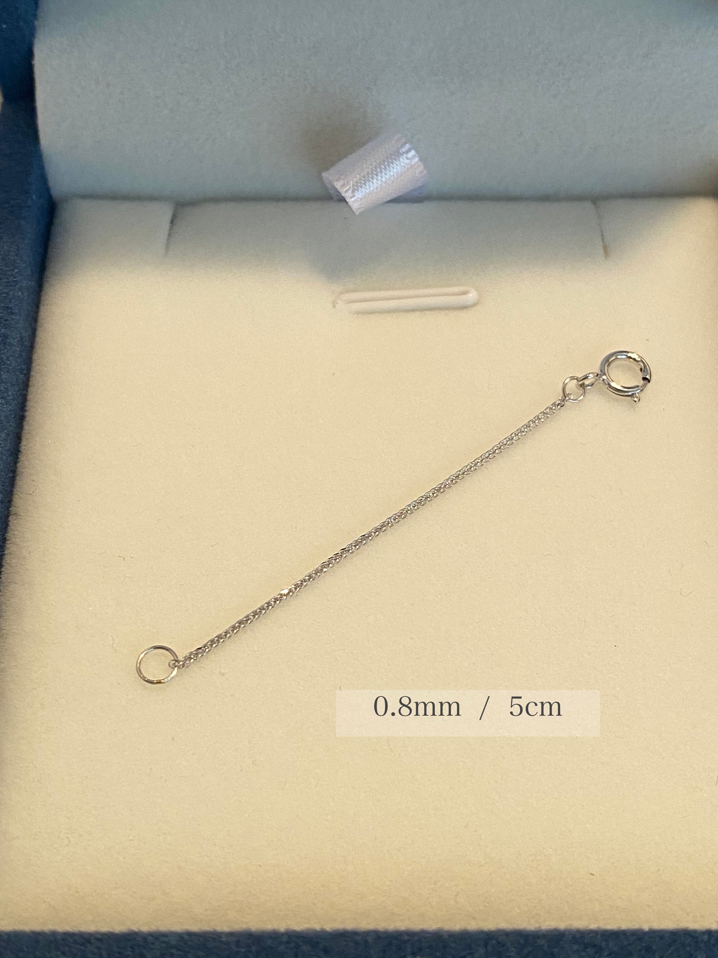 K18YG WG PG 引き輪 ヒキワ パーツ 18K YG K18 チェーンパーツ アジャスター 延長チェーン イエローゴールド ミニロープチェーン