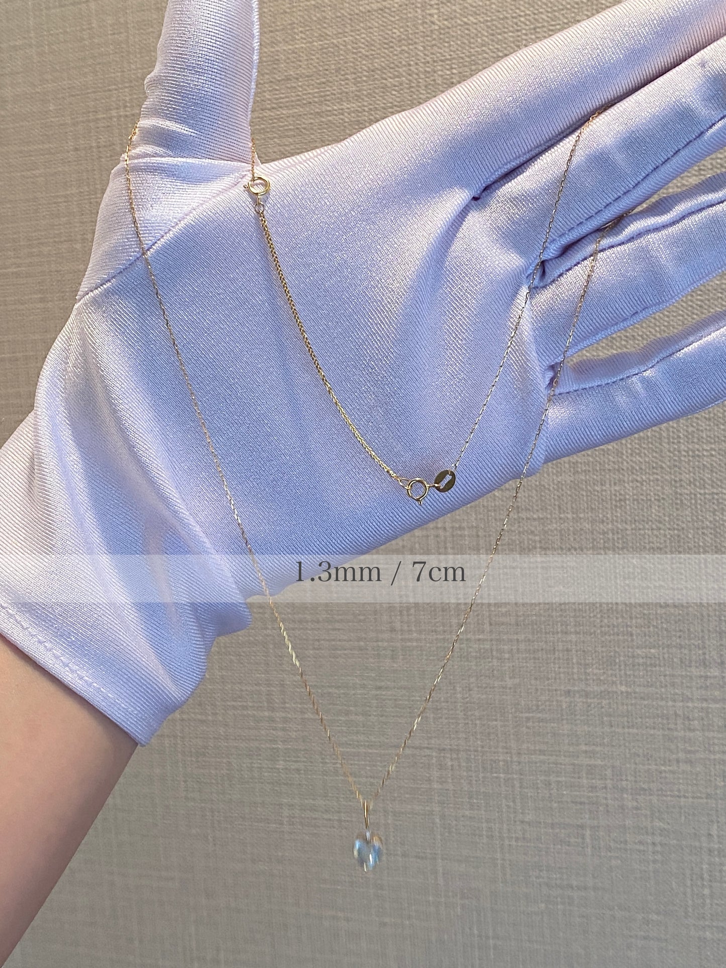 K18YG WG PG 引き輪 ヒキワ パーツ 18K YG K18 チェーンパーツ アジャスター 延長チェーン イエローゴールド ミニロープチェーン