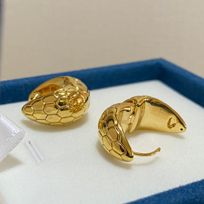 K18YG ピアス リングピアス 18K 模様 亀の甲羅 イエローゴールド 中空 ティアドロップ 中折れ 雫