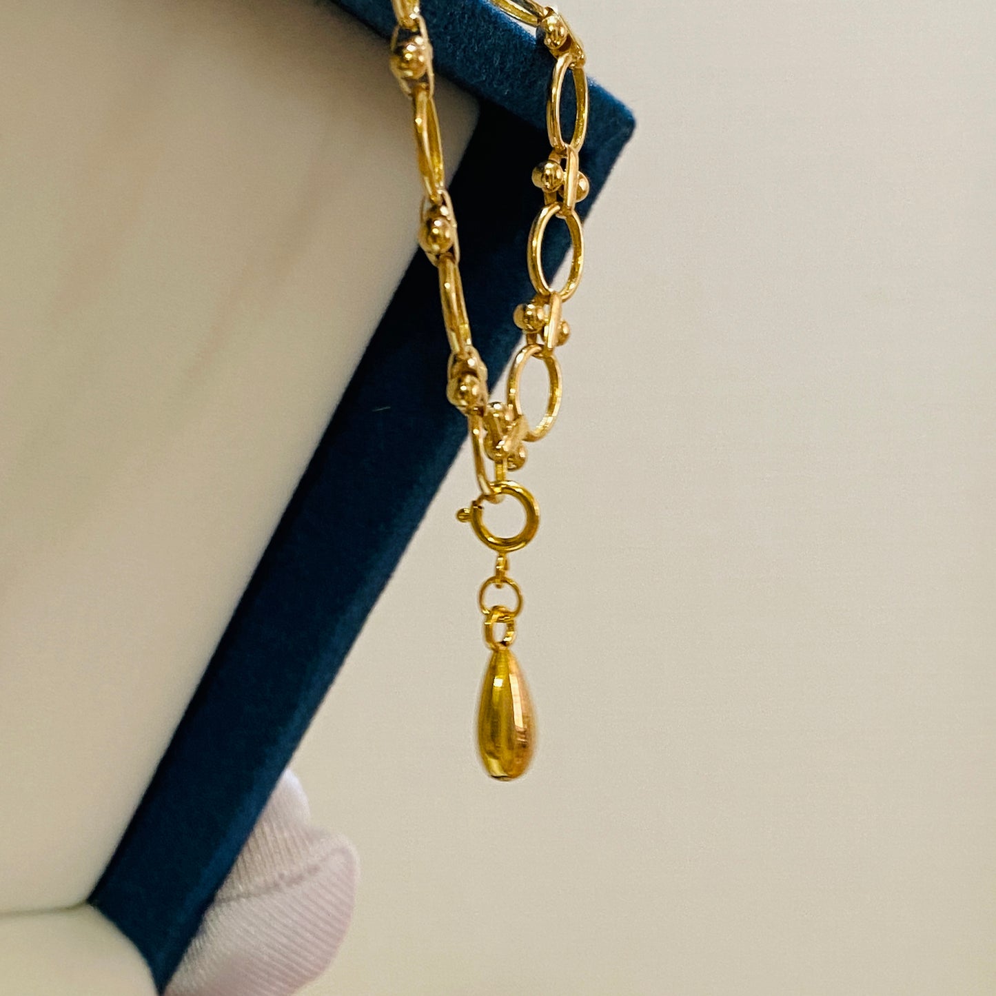 K18YG チャーム ペンダント ハート ティアドロップ 三角形 スクエア エンドパーツ 18k 引き輪