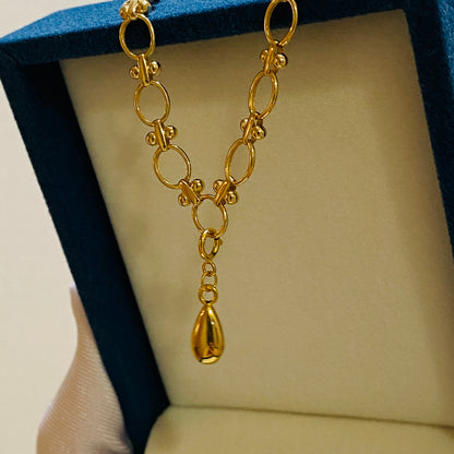 K18YG チャーム ペンダント ハート ティアドロップ 三角形 スクエア エンドパーツ 18k 引き輪