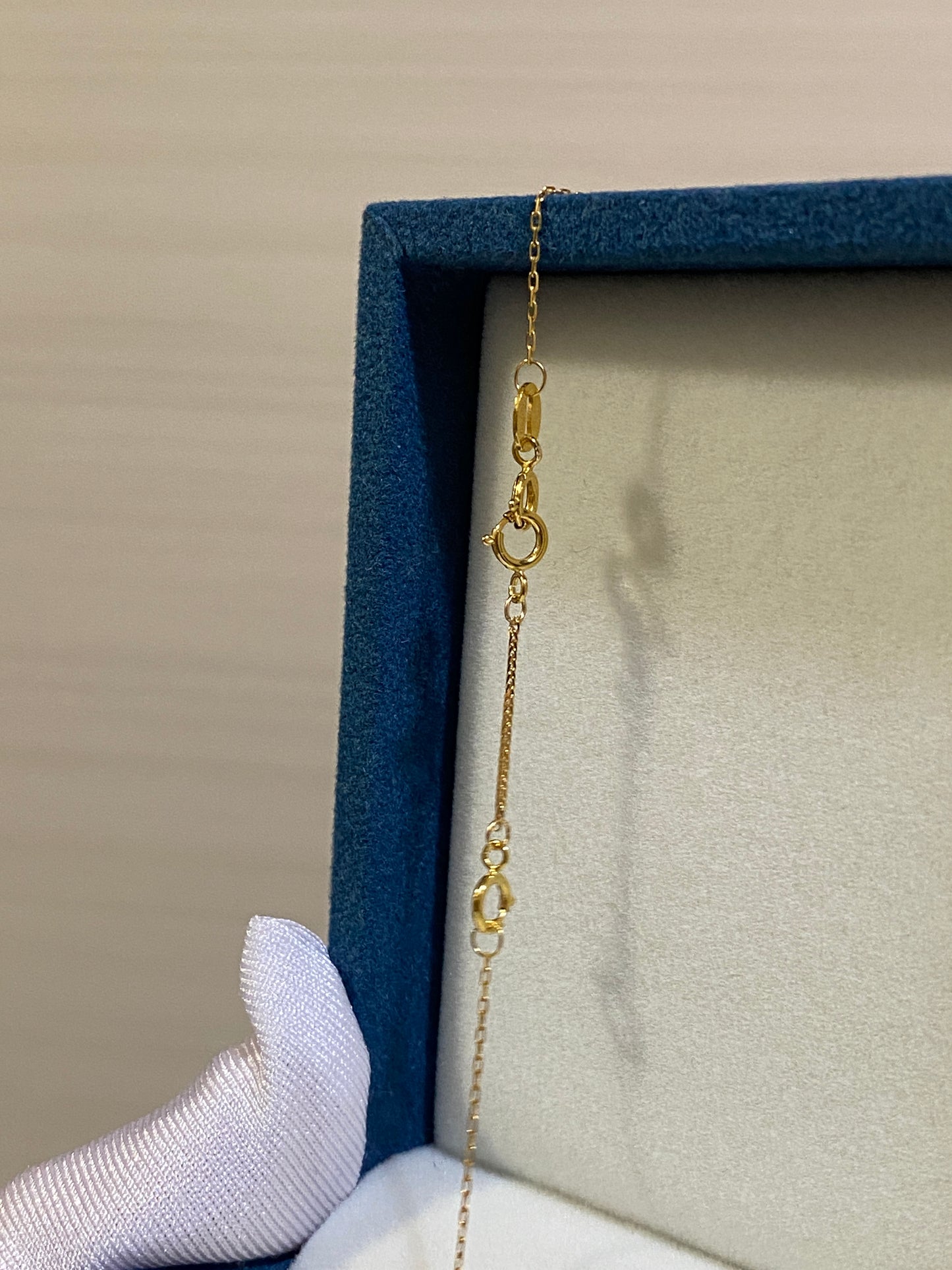 K18YG WG PG 引き輪 3cm~ ヒキワ パーツ 18K チェーンパーツ アジャスター イエローゴールド ホワイトゴールド ロープチェーン