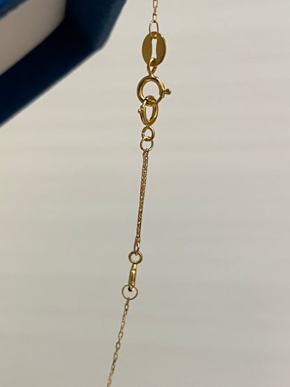 K18YG WG PG 引き輪 3cm~ ヒキワ パーツ 18K チェーンパーツ アジャスター イエローゴールド ホワイトゴールド ロープチェーン