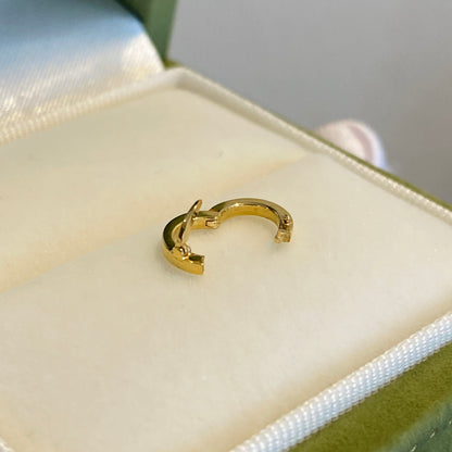 K18YG WG PG ロック付き バチカン 爪ロック 18K ラウンド チェーンパーツ 安全ロック コネクター クリッカー