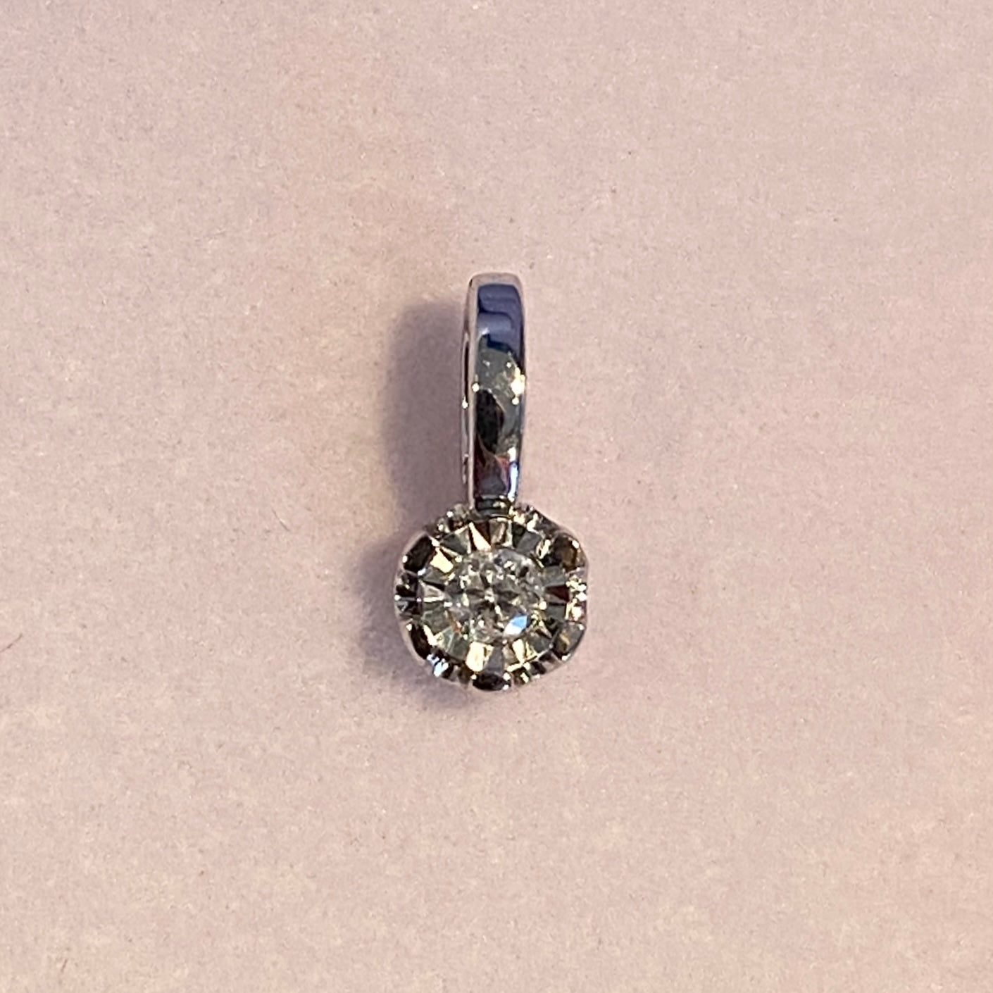 K18YG WG ダイヤモンド チャーム 18K バチカン ネックレスパーツ イエローゴールド ホワイトゴールド ペンダント クラスプ クリッカー バチカン