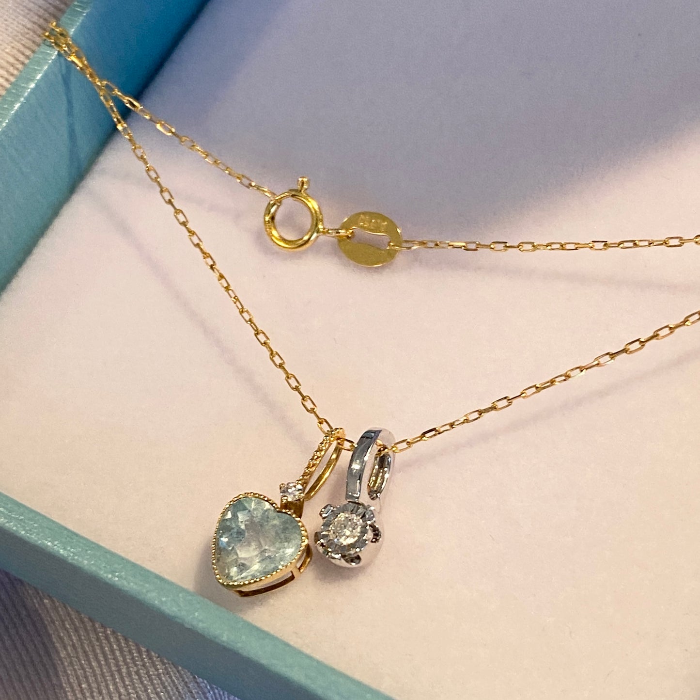 K18YG WG ダイヤモンド チャーム 18K バチカン ネックレスパーツ イエローゴールド ホワイトゴールド ペンダント クラスプ クリッカー バチカン
