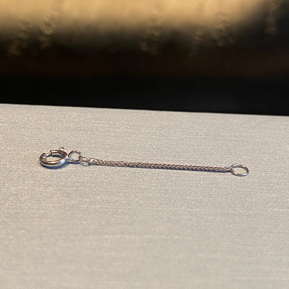 K18YG WG PG 引き輪 ヒキワ パーツ 18K YG K18 チェーンパーツ アジャスター 延長チェーン イエローゴールド ミニロープチェーン