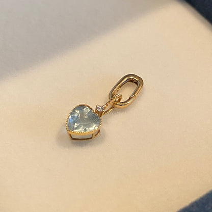 K18YG WG PG クラスプ オーバル チェーンパーツ スナップ開口 18K パーツ バチカン チャーム繋ぎ 18金