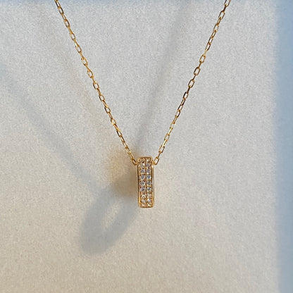 K18YG WG PG クリッカー バチカン ダイヤモンド ロック付き チャーム留め 18K チェーンパーツ ペンダントパーツ クラスプ