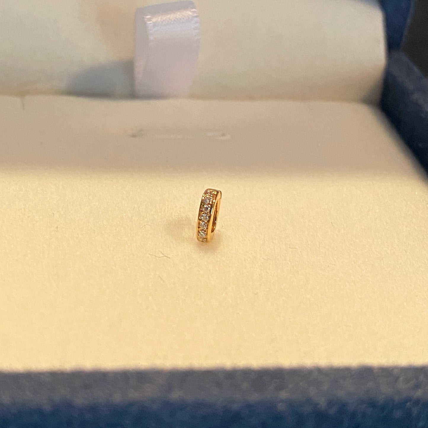 K18YG WG PG クリッカー バチカン パーツ ダイヤモンド チャーム留め ダイヤ 18K チェーンパーツ ペンダントパーツ ネックレスパーツ K18 YG クラスプ
