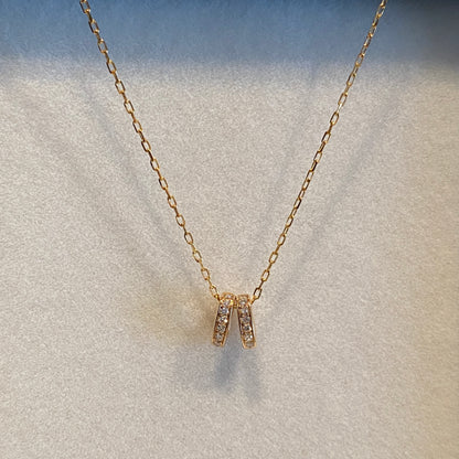K18YG WG PG クリッカー バチカン パーツ ダイヤモンド チャーム留め ダイヤ 18K チェーンパーツ ペンダントパーツ ネックレスパーツ K18 YG クラスプ