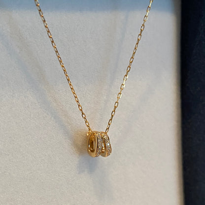 K18YG WG PG クリッカー バチカン パーツ ダイヤモンド チャーム留め ダイヤ 18K チェーンパーツ ペンダントパーツ ネックレスパーツ K18 YG クラスプ