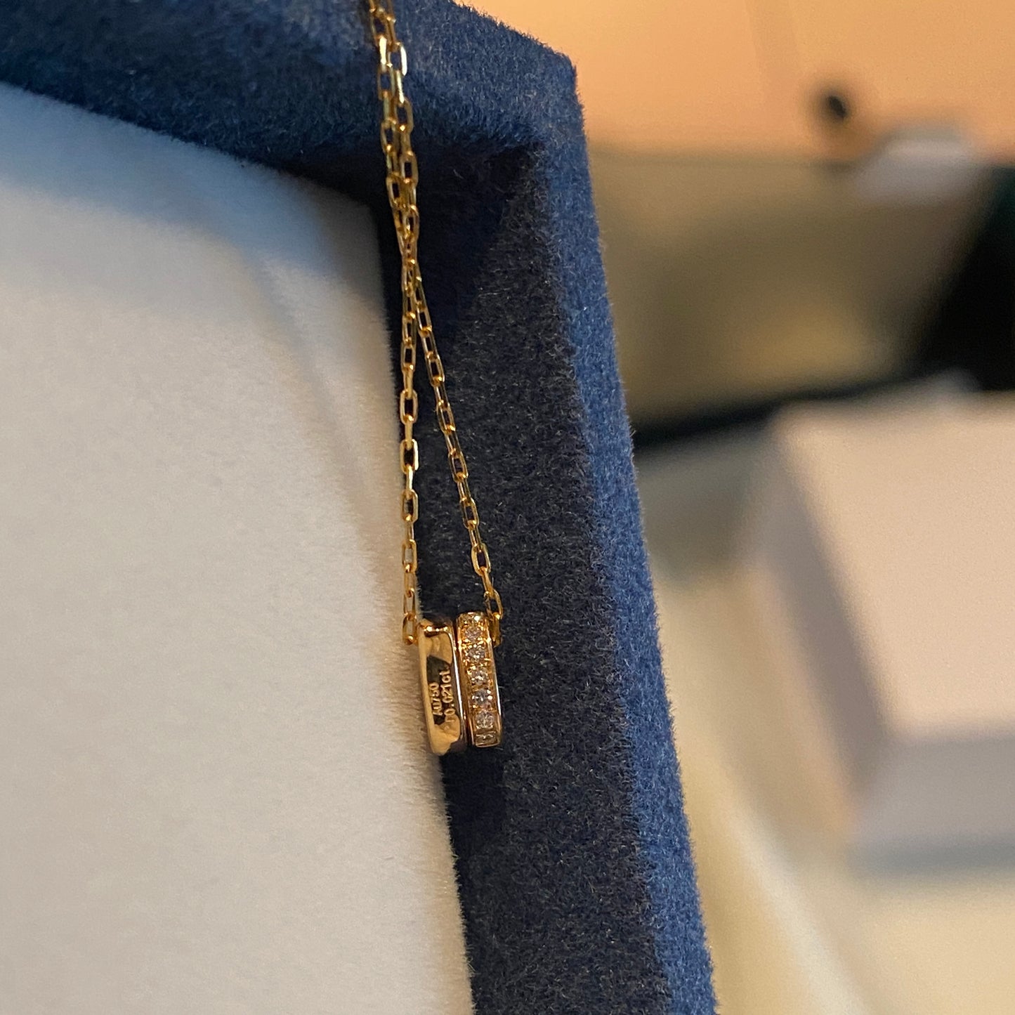 K18YG WG PG クリッカー バチカン パーツ ダイヤモンド チャーム留め ダイヤ 18K チェーンパーツ ペンダントパーツ ネックレスパーツ K18 YG クラスプ