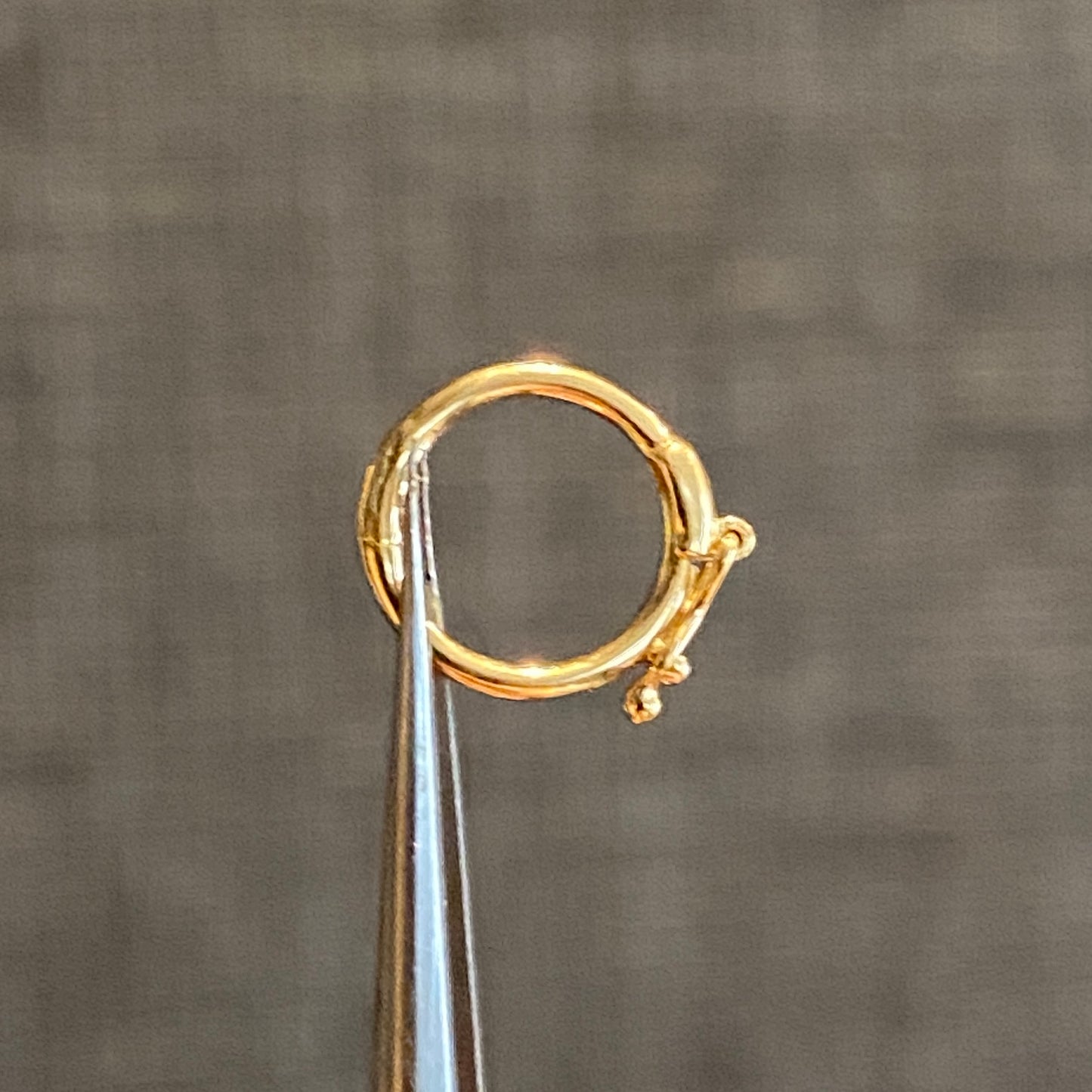 K18YG WG PG マルカン パーツ ロック 18K チェーンパーツ 貴金属パーツ 繋ぎ ホルダー
