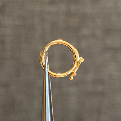 K18YG WG PG マルカン パーツ ロック 18K チェーンパーツ 貴金属パーツ 繋ぎ ホルダー