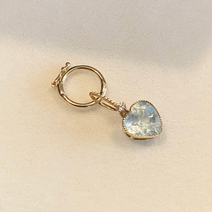 K18YG WG PG マルカン パーツ ロック 18K チェーンパーツ 貴金属パーツ 繋ぎ ホルダー