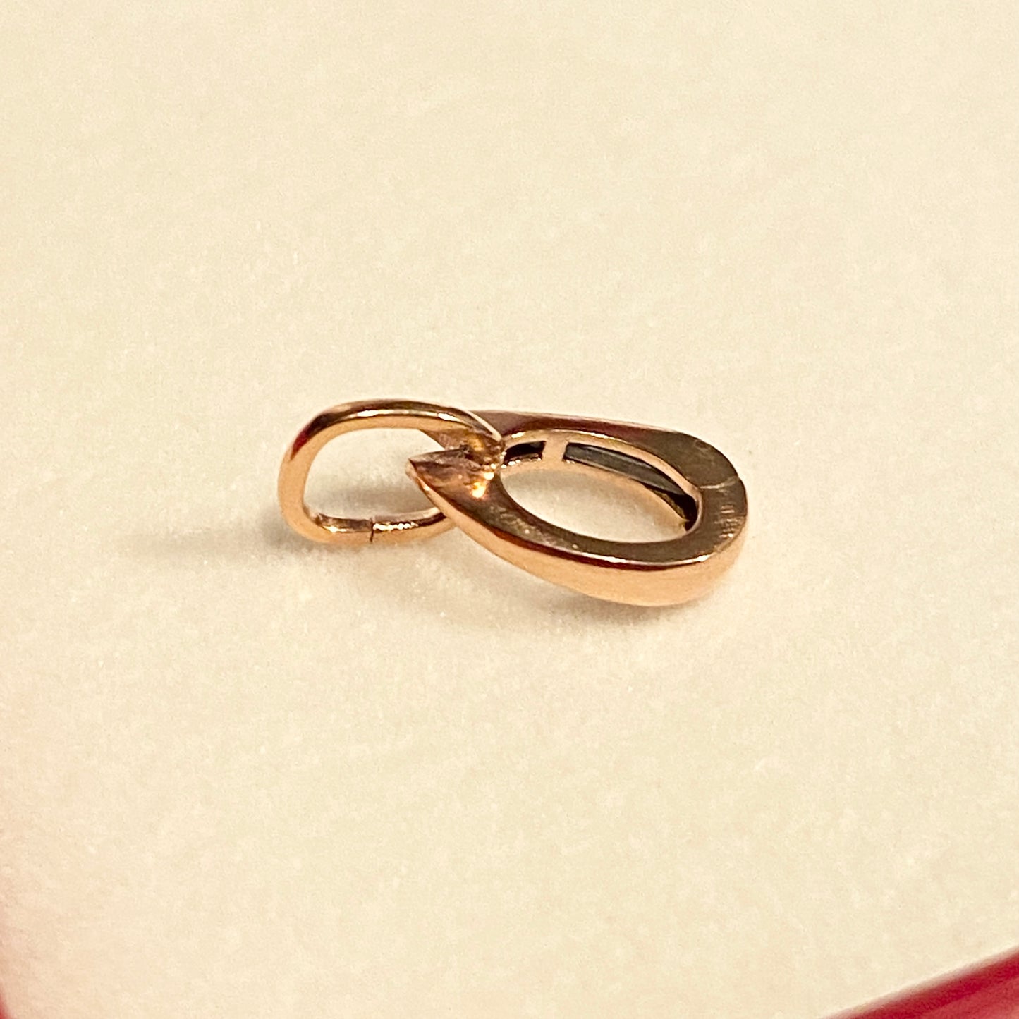 K18YG WG PG【XL】バチカン ワンタッチ イエローゴールド 18K 18金 パーツ 開閉 ネックレスパーツ 繋ぎ ジョイントバチカン スナップ開口