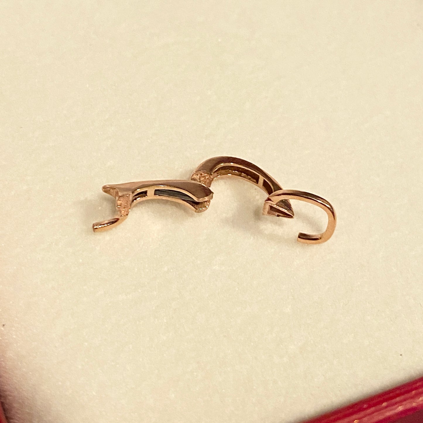 K18YG WG PG【XL】バチカン ワンタッチ イエローゴールド 18K 18金 パーツ 開閉 ネックレスパーツ 繋ぎ ジョイントバチカン スナップ開口
