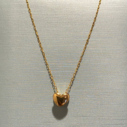 K18YG WG PG ハートチャーム 鏡面 艶消し やすり加工 18K YG パーツ ペンダント ハート イエローゴールド ホワイトゴールド ピンクゴールド