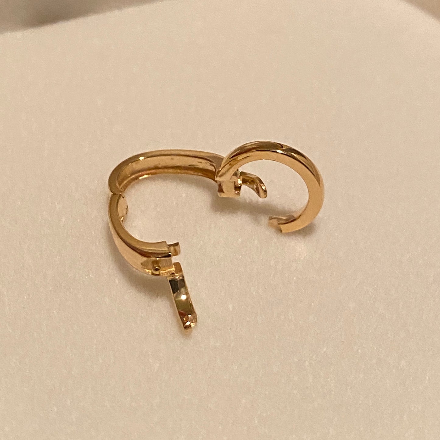 K18PG YG WG パーツ マルチバチカン チャーム 鏡面 18K ペンダントホルダー クラスプ ロック付き ラージ