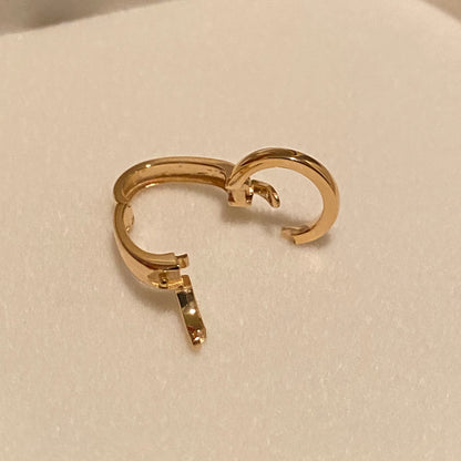 K18PG YG WG パーツ マルチバチカン チャーム 鏡面 18K ペンダントホルダー クラスプ ロック付き ラージ