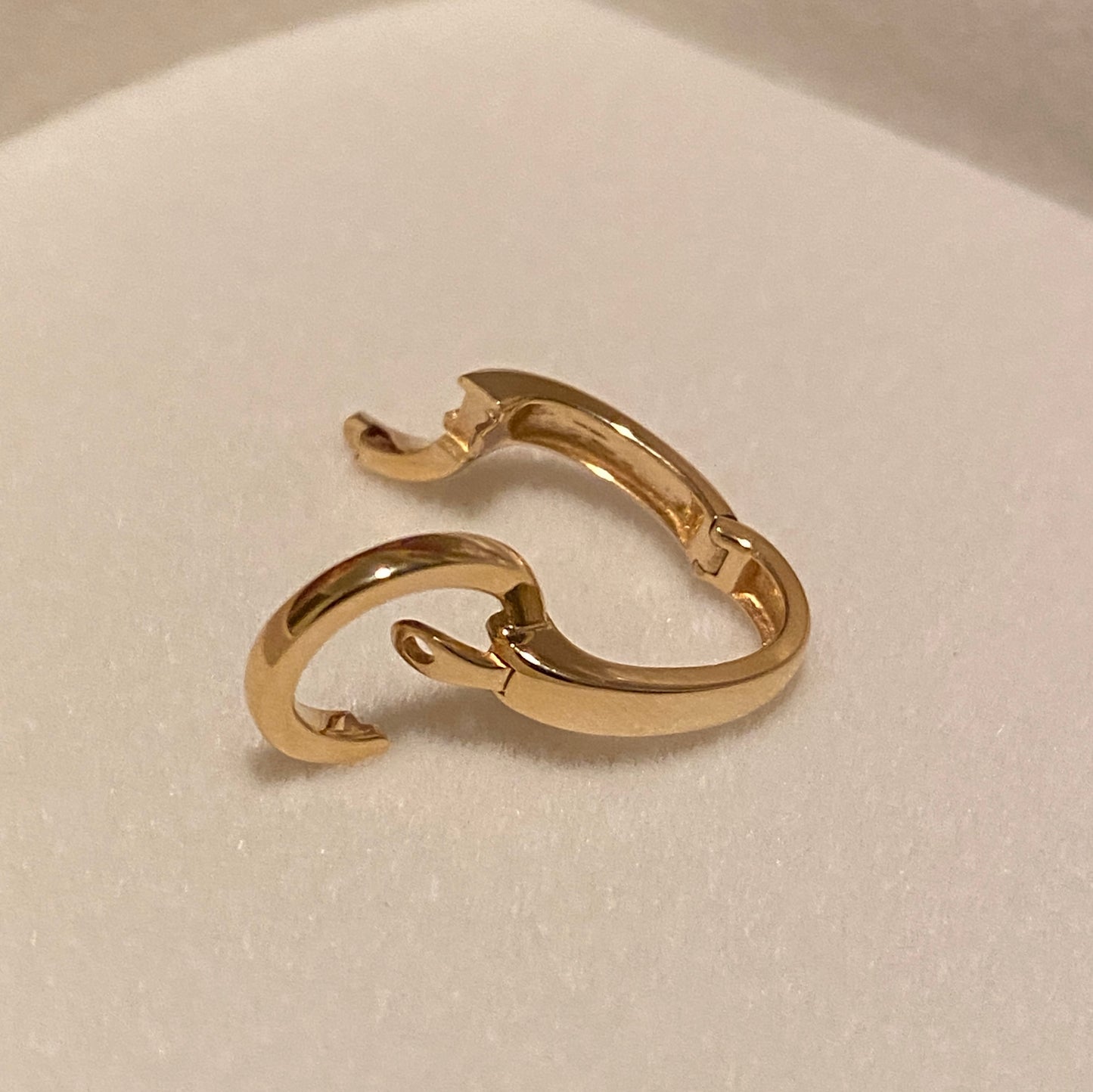K18PG YG WG パーツ マルチバチカン チャーム 鏡面 18K ペンダントホルダー クラスプ ロック付き ラージ