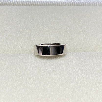 K18YG WG PG Oval Diamond Clasp Vatican Diamond 18K Yellow Gold Oval Lock Connector 