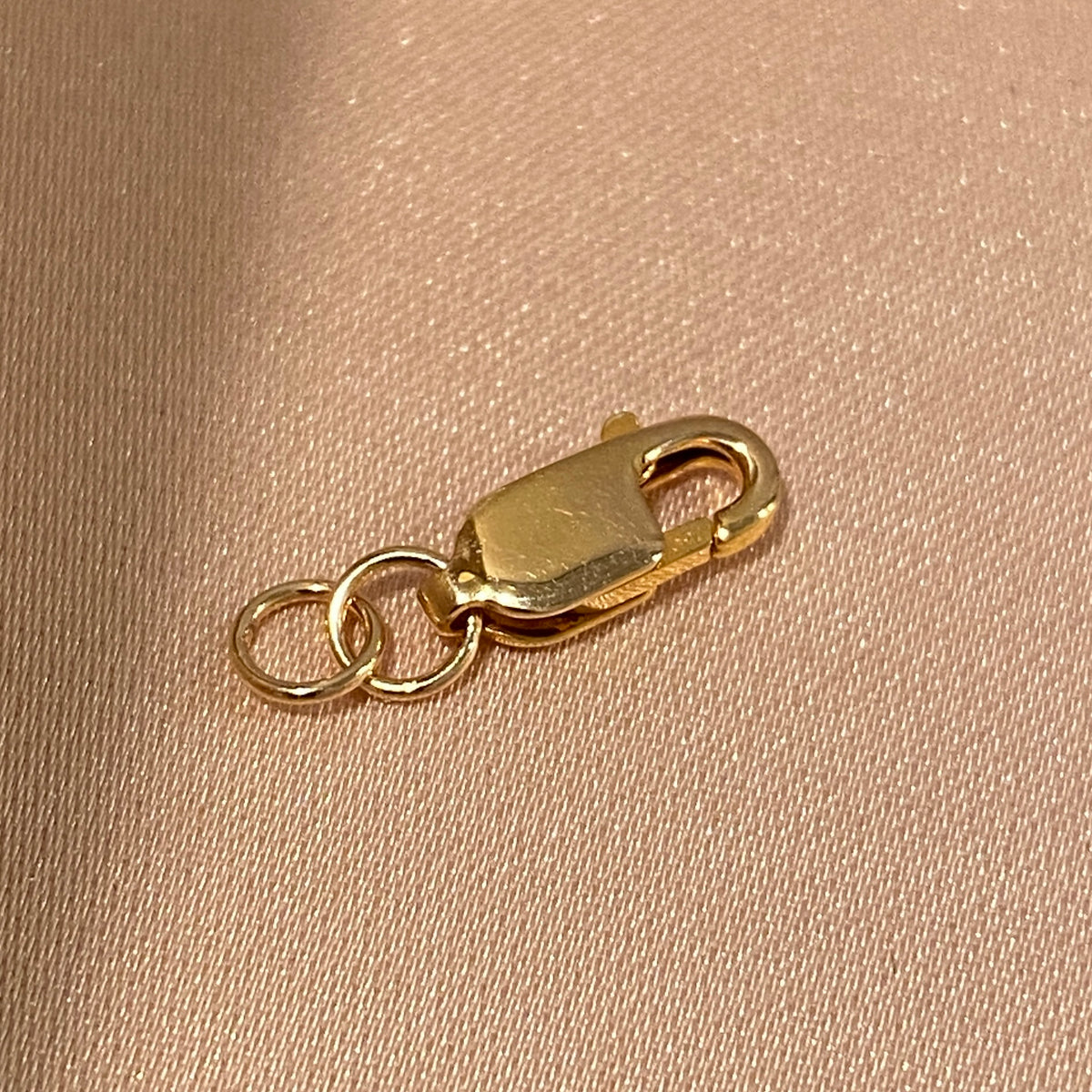 K18YG PG WG カニカン ヒキワ 引き輪 チェーンパーツ ひきわ 18K