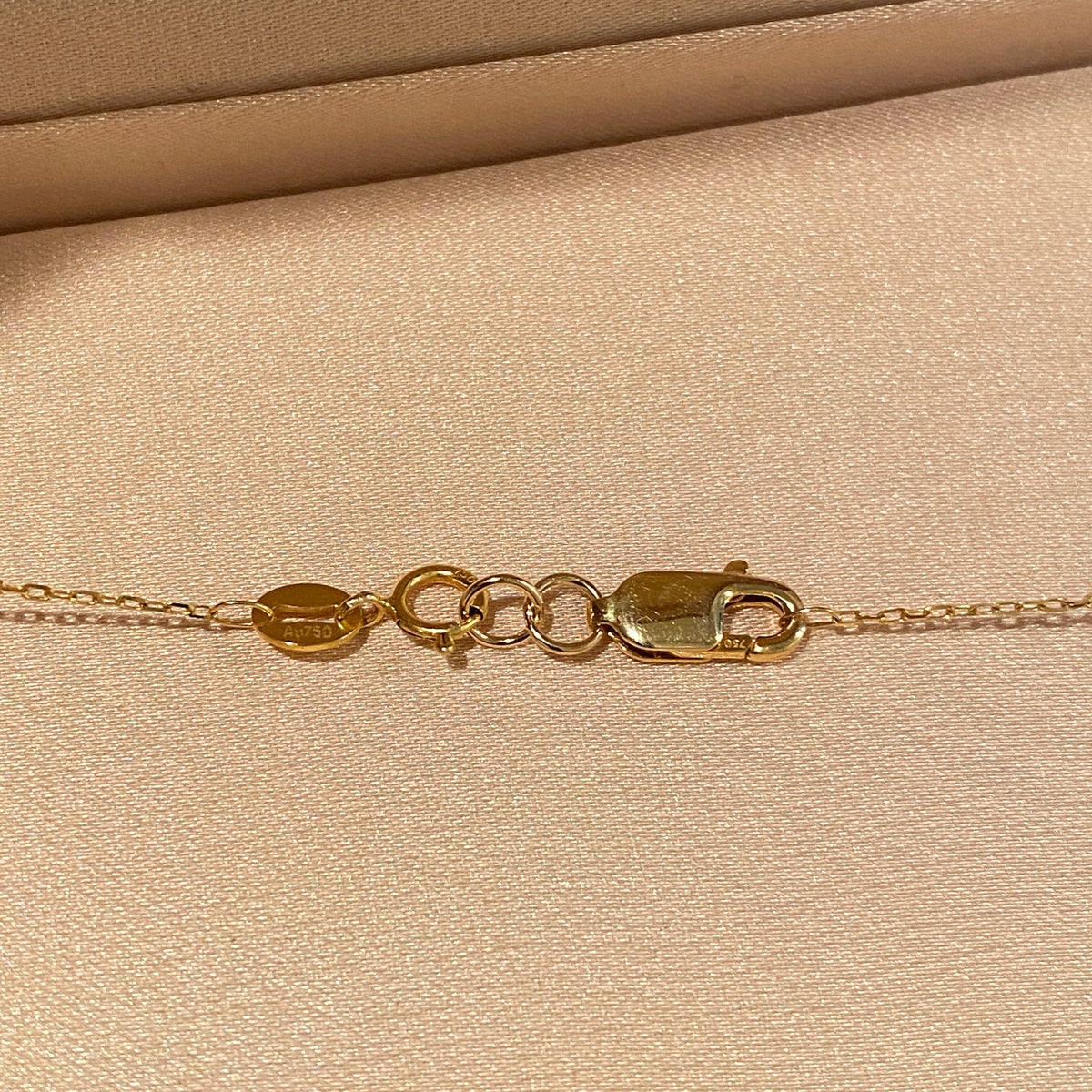 K18YG PG WG カニカン ヒキワ 引き輪 チェーンパーツ ひきわ 18K