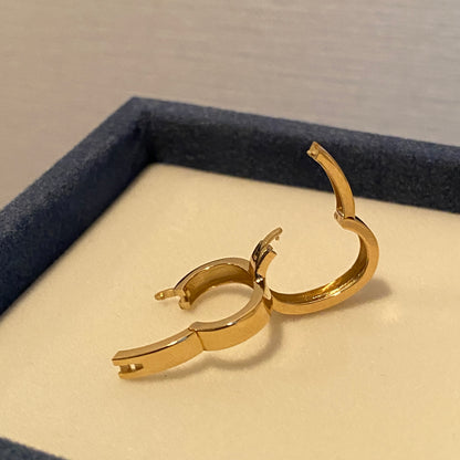 18K Yellow Gold, White Gold, Pink Gold, Mirror Polished, Half Diamond, Diamond, 18K Gold ...