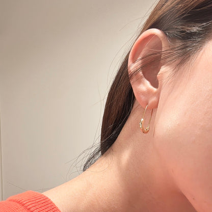 K18YG WG PG 安全ピン ブローチ 30x11mm ピアス ペンダント 2way 3way 18K ピン 針 K18 イエローゴールド ホワイトゴールド 大きめ ピン型