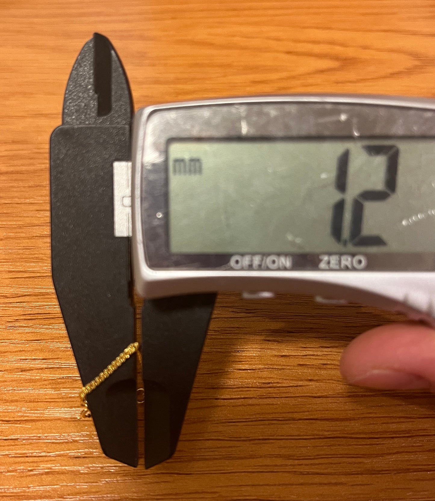 K18YG WG PG チェーンパーツ  1.2mm 引き輪 ヒキワ 貴金属パーツ 18K アジャスター 延長チェーン ミニロープチェーン