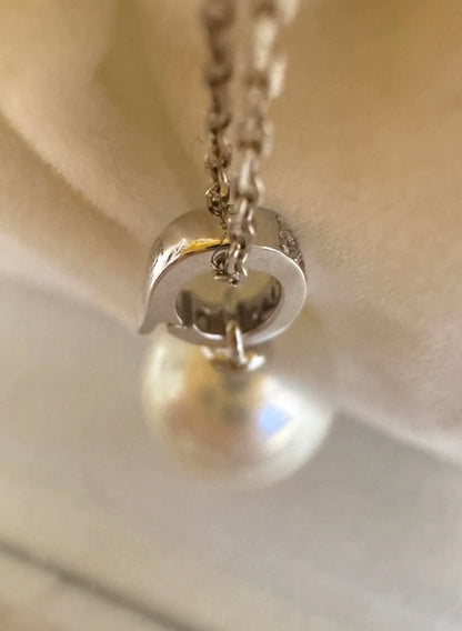 K18YG WG Vatican Oval 18K YG K18 Parts Yellow Gold White Gold Clasp Link Chain Parts Clicker